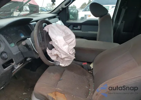 2013 Ford F150 from USA, damaged, VIN 1FTNF1CF3DKD95425